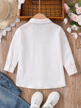 Young Girl Drop Shoulder Solid Longline Shirt Summer / Fall Blouse Tops Vacation Clothes,Great For Casual & Daily Wear & School Daily